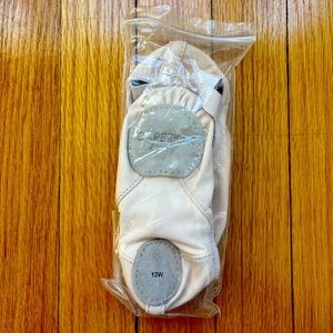 Brand new, never been used leather ballet shoes.